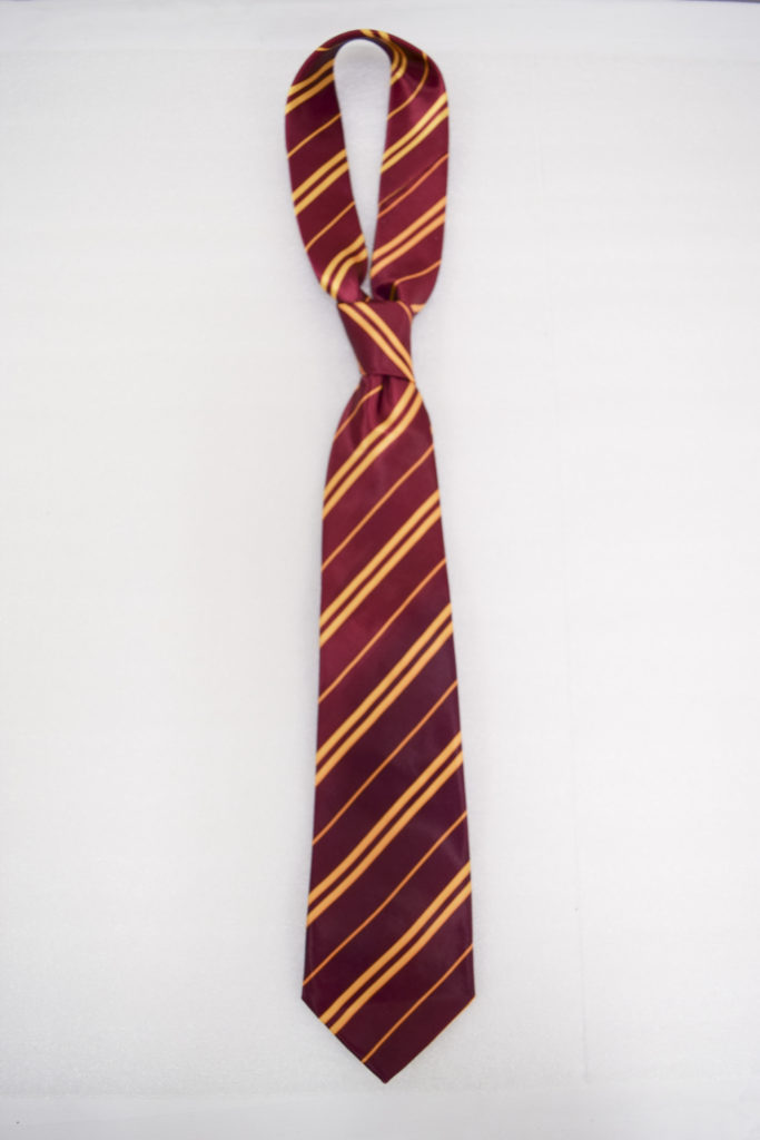 Harry Potter Necktie (2016.034.0615a, 2016.034.0615b) - Keep The Pulse ...